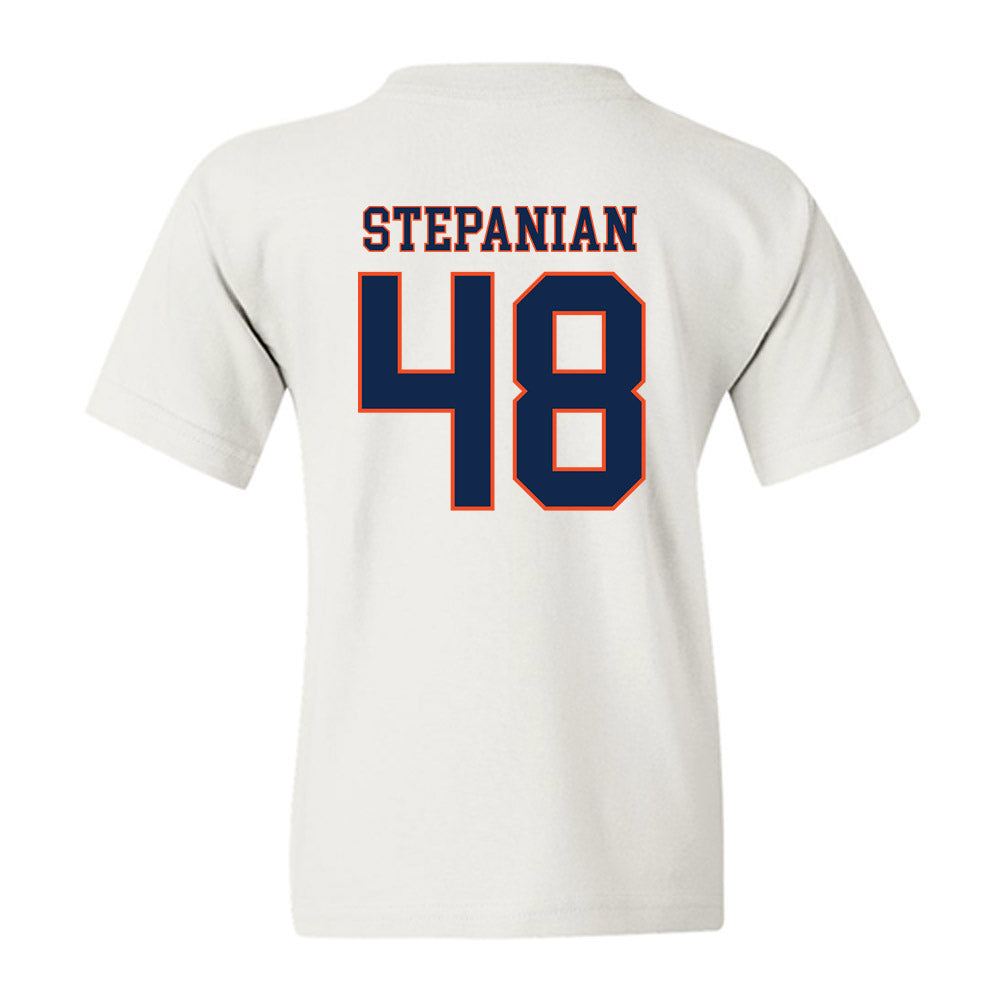 Virginia - NCAA Men's Lacrosse : John "Reese" Stepanian - Replica Shersey Youth T-Shirt-1