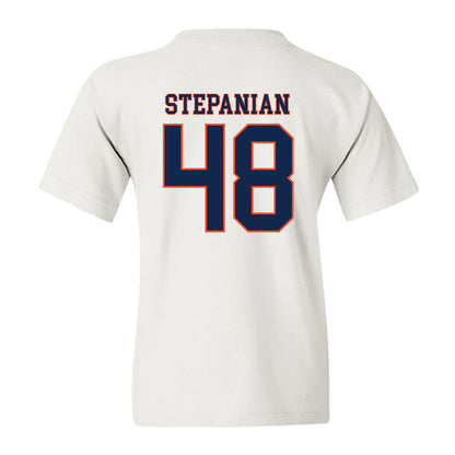 Virginia - NCAA Men's Lacrosse : John "Reese" Stepanian - Replica Shersey Youth T-Shirt-1
