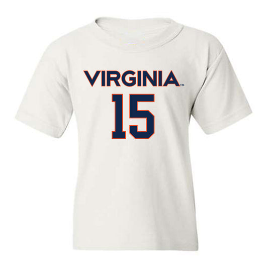 Virginia - NCAA Men's Lacrosse : Hudson Hausmann - Replica Shersey Youth T-Shirt-0