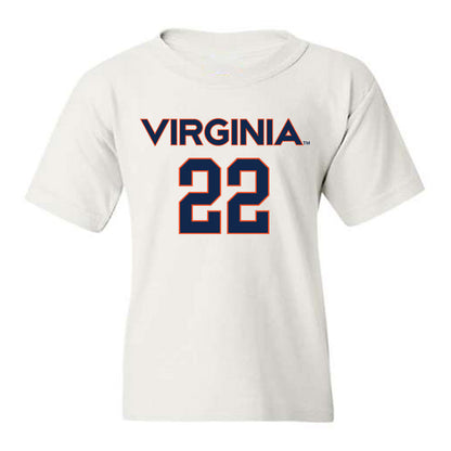 Virginia - NCAA Men's Lacrosse : Elijah Petty - Replica Shersey Youth T-Shirt-0