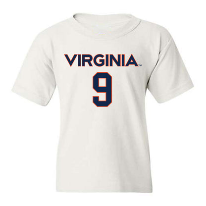 Virginia - NCAA Men's Lacrosse : McCabe Millon - Replica Shersey Youth T-Shirt-0