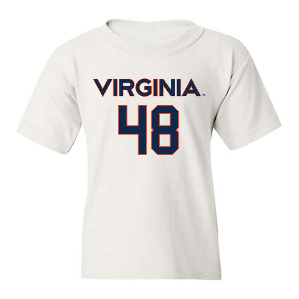 Virginia - NCAA Men's Lacrosse : John "Reese" Stepanian - Replica Shersey Youth T-Shirt-0