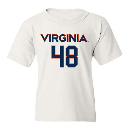 Virginia - NCAA Men's Lacrosse : John "Reese" Stepanian - Replica Shersey Youth T-Shirt-0