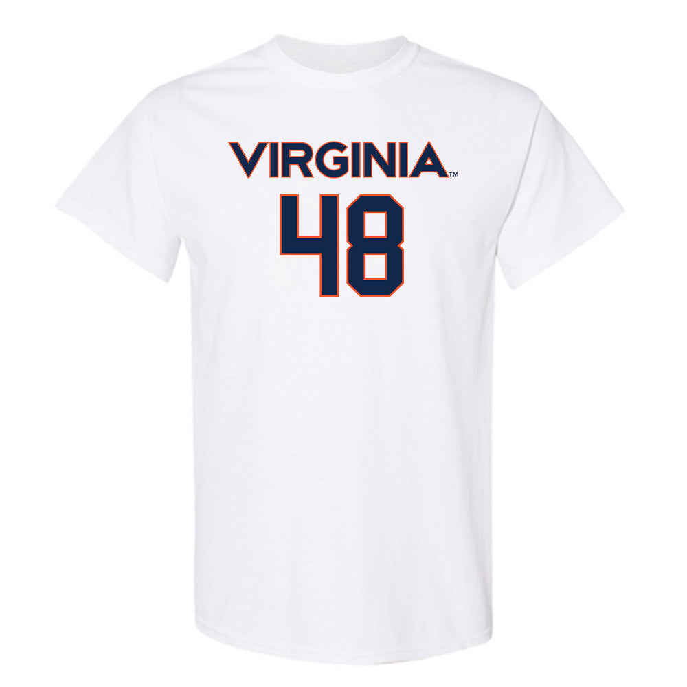 Virginia - NCAA Men's Lacrosse : John "Reese" Stepanian - Replica Shersey T-Shirt-0
