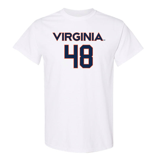 Virginia - NCAA Men's Lacrosse : John "Reese" Stepanian - Replica Shersey T-Shirt-0