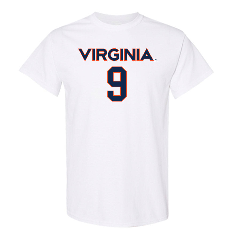 Virginia - NCAA Men's Lacrosse : McCabe Millon - Replica Shersey T-Shirt-0