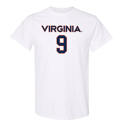 Virginia - NCAA Men's Lacrosse : McCabe Millon - Replica Shersey T-Shirt-0