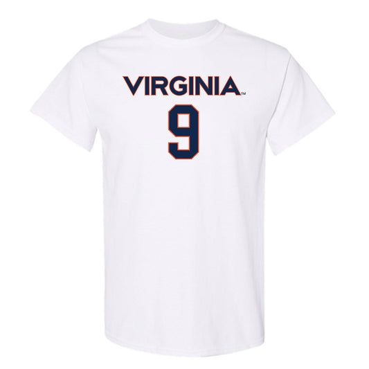 Virginia - NCAA Men's Lacrosse : McCabe Millon - Replica Shersey T-Shirt-0