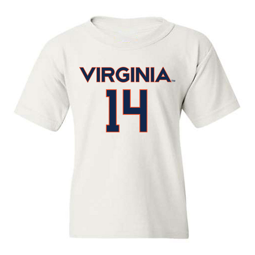 Virginia - NCAA Men's Lacrosse : Andrew Greenspan - Replica Shersey Youth T-Shirt-0