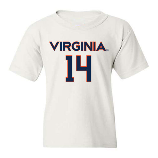 Virginia - NCAA Men's Lacrosse : Andrew Greenspan - Replica Shersey Youth T-Shirt-0