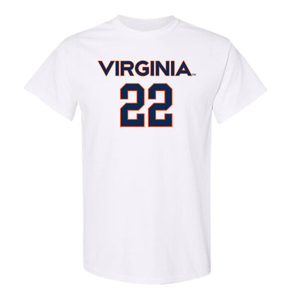 Virginia - NCAA Men's Lacrosse : Elijah Petty - Replica Shersey T-Shirt-0