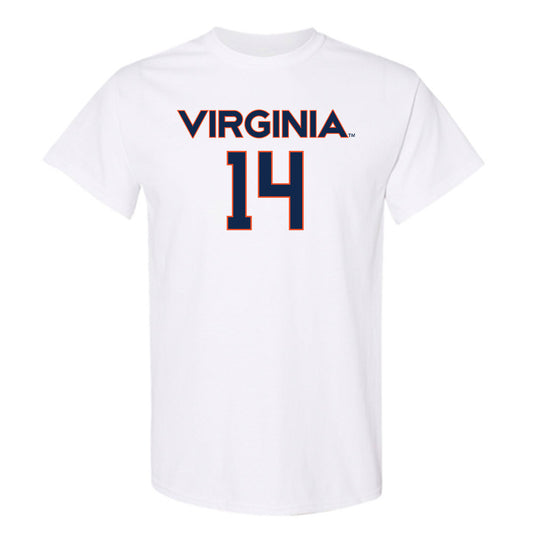 Virginia - NCAA Men's Lacrosse : Andrew Greenspan - Replica Shersey T-Shirt-0