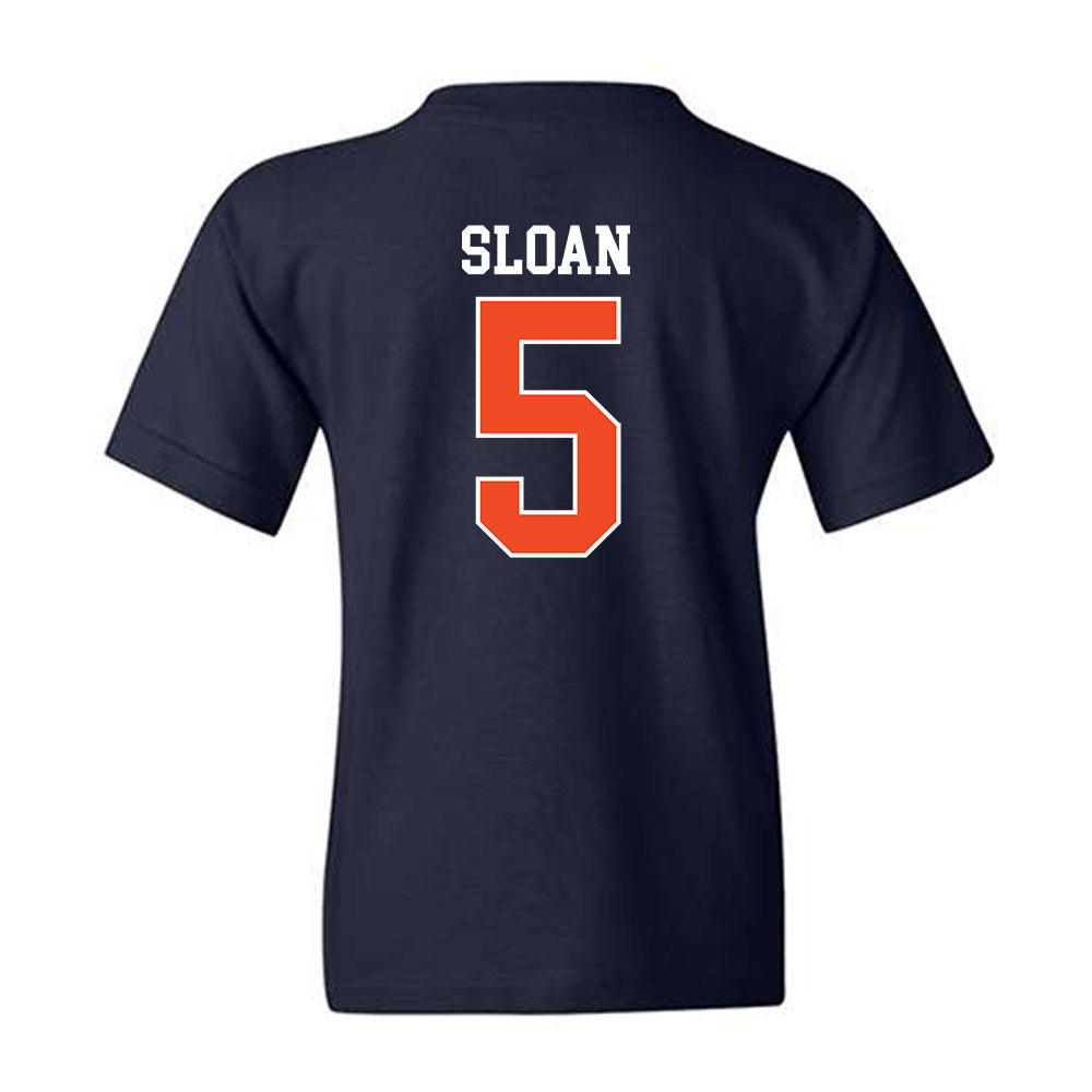 Virginia - NCAA Men's Soccer : Parker Sloan - Replica Shersey Youth T-Shirt-1