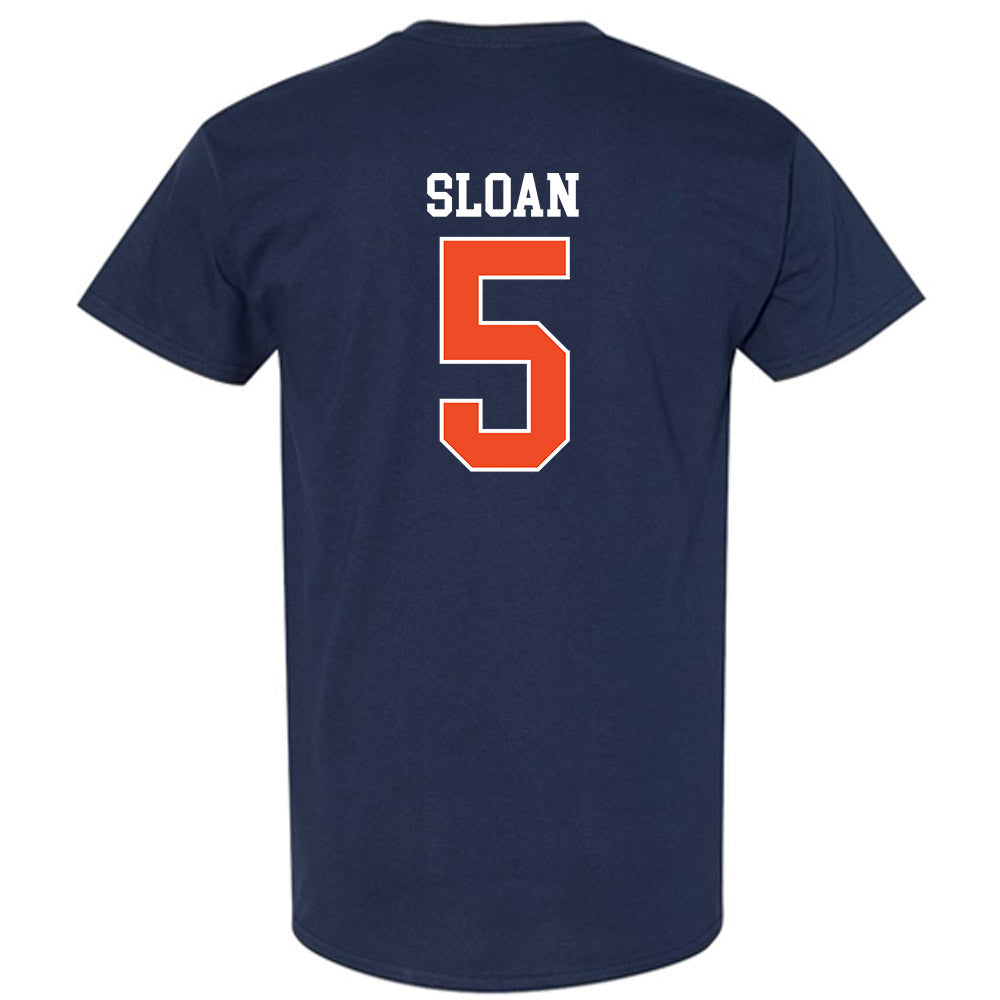 Virginia - NCAA Men's Soccer : Parker Sloan - Replica Shersey T-Shirt-1