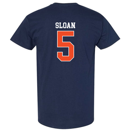 Virginia - NCAA Men's Soccer : Parker Sloan - Replica Shersey T-Shirt-1