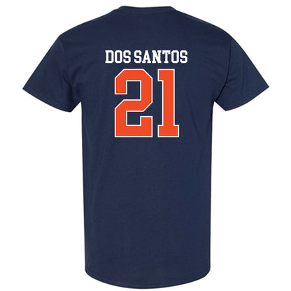 Virginia - NCAA Men's Soccer : Marco Dos Santos - Replica Shersey T-Shirt-1