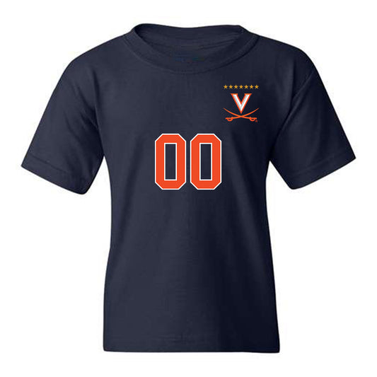 Virginia - NCAA Men's Soccer : Caleb Tunks - Youth T-Shirt