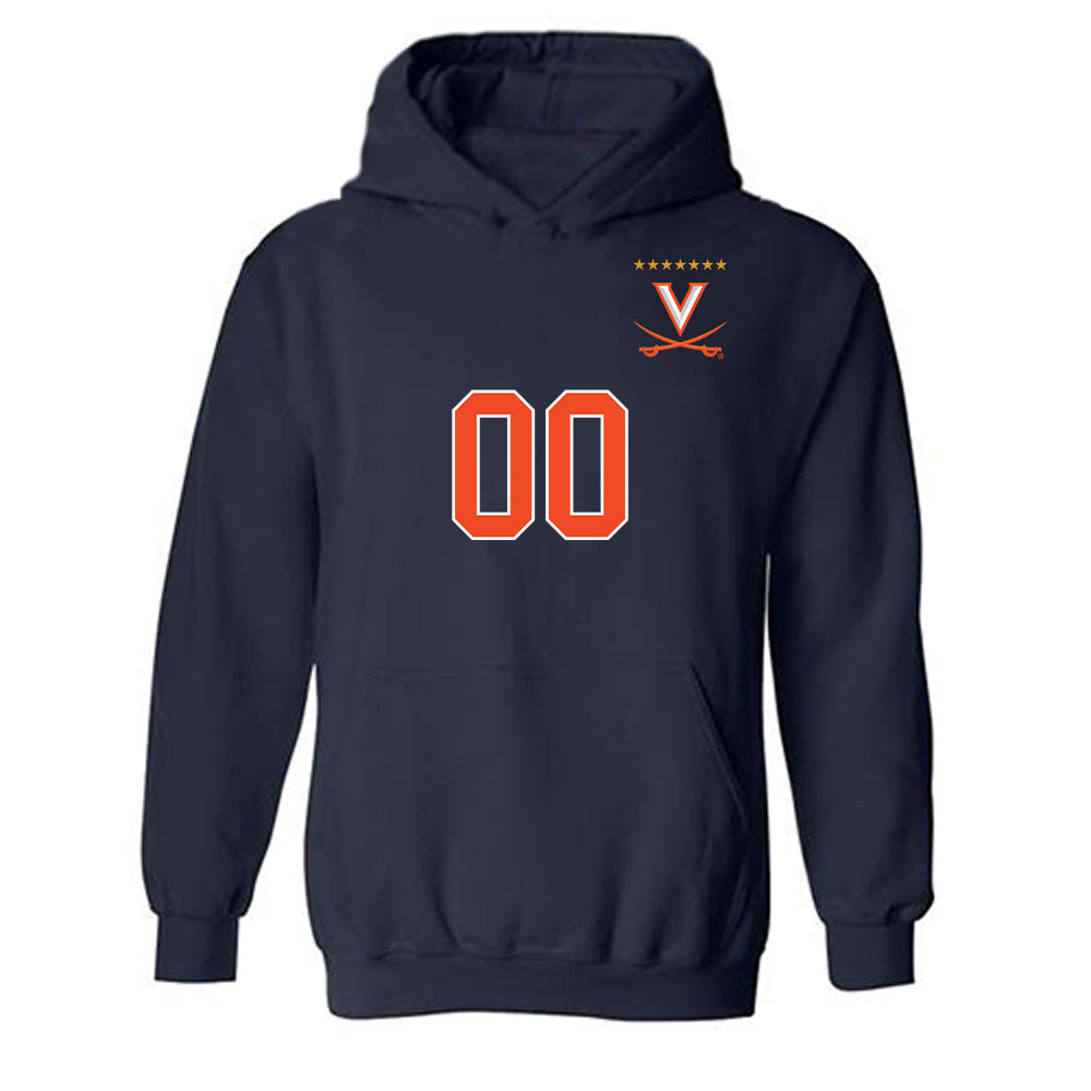 Virginia - NCAA Men's Soccer : Caleb Tunks - Hooded Sweatshirt