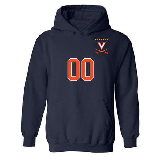 Virginia - NCAA Men's Soccer : Caleb Tunks - Hooded Sweatshirt