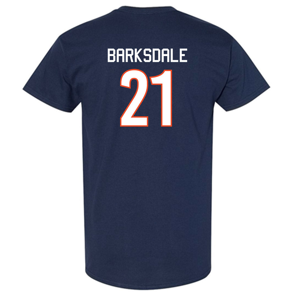 Virginia - NCAA Men's Basketball : Silas Barksdale - Replica Shersey T-Shirt-1