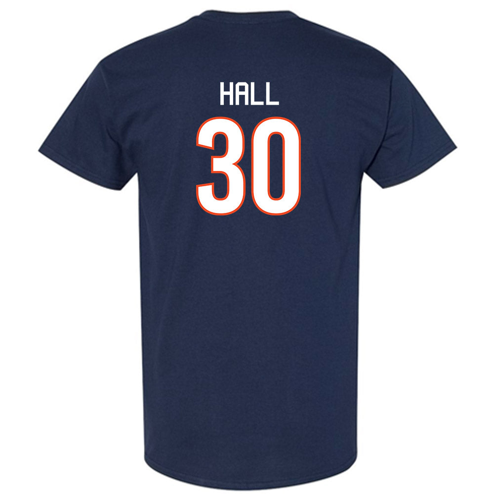 Virginia - NCAA Men's Basketball : Dallin Hall - Replica Shersey T-Shirt-1
