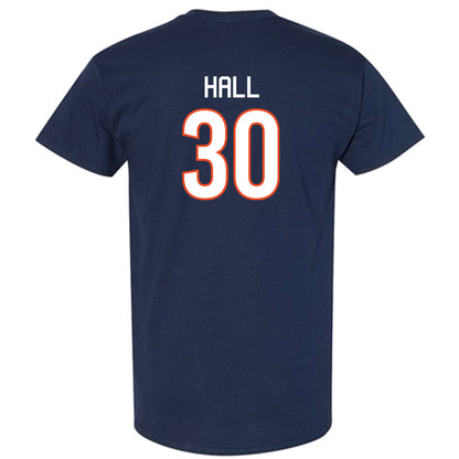 Virginia - NCAA Men's Basketball : Dallin Hall - Replica Shersey T-Shirt-1