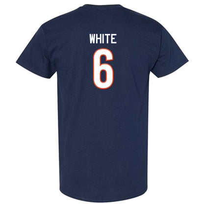 Virginia - NCAA Men's Basketball : Jacari White - Replica Shersey T-Shirt-1