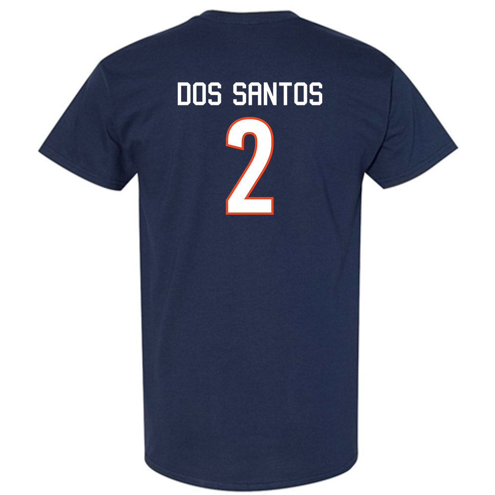 Virginia - NCAA Women's Basketball : Raiane Dos Santos - Replica Shersey T-Shirt-1