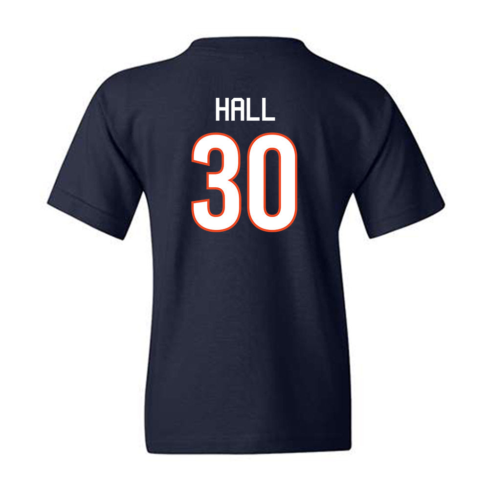 Virginia - NCAA Men's Basketball : Dallin Hall - Replica Shersey Youth T-Shirt-1