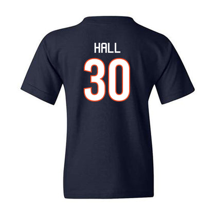 Virginia - NCAA Men's Basketball : Dallin Hall - Replica Shersey Youth T-Shirt-1