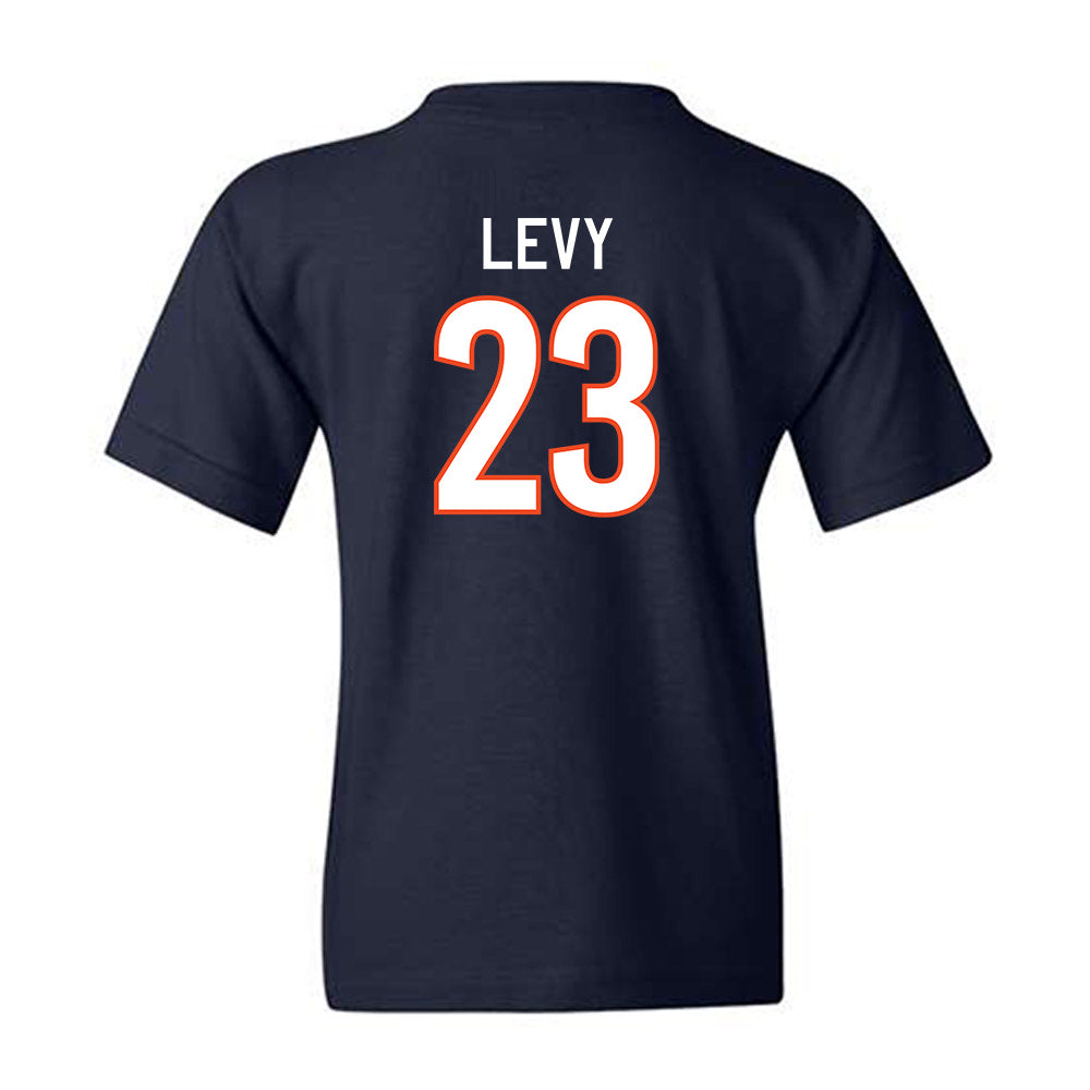 Virginia - NCAA Women's Basketball : Romi Levy - Replica Shersey Youth T-Shirt-1