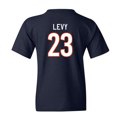 Virginia - NCAA Women's Basketball : Romi Levy - Replica Shersey Youth T-Shirt-1