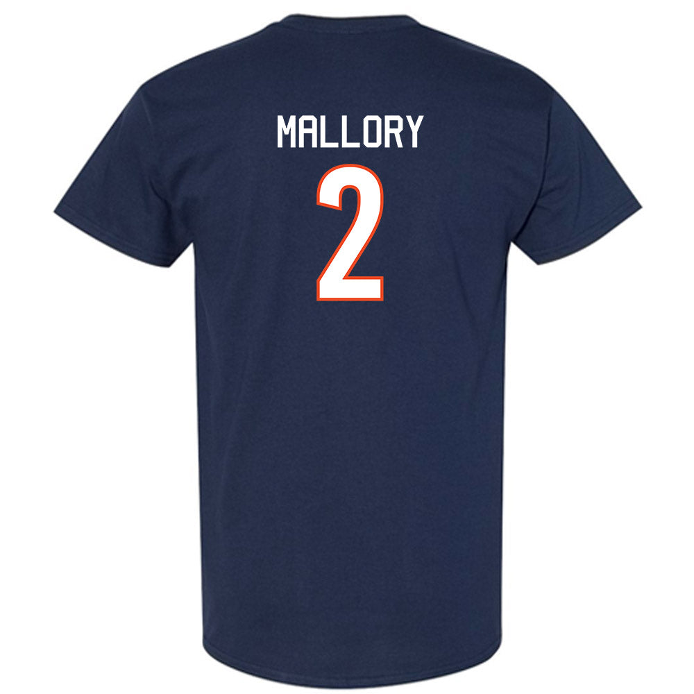 Virginia - NCAA Men's Basketball : Chance Mallory - Replica Shersey T-Shirt-1