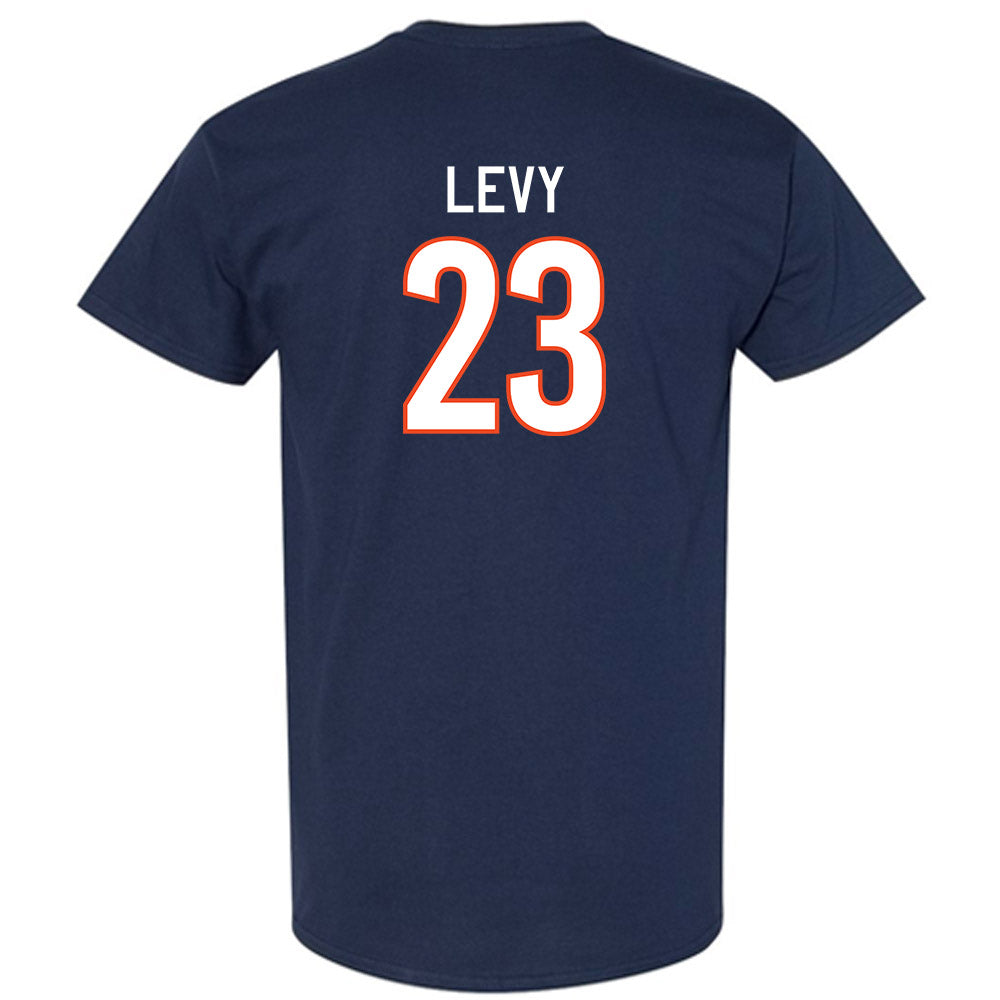 Virginia - NCAA Women's Basketball : Romi Levy - Replica Shersey T-Shirt-1