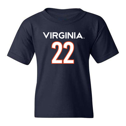 Virginia - NCAA Men's Basketball : Owen Odom - Replica Shersey Youth T-Shirt-0