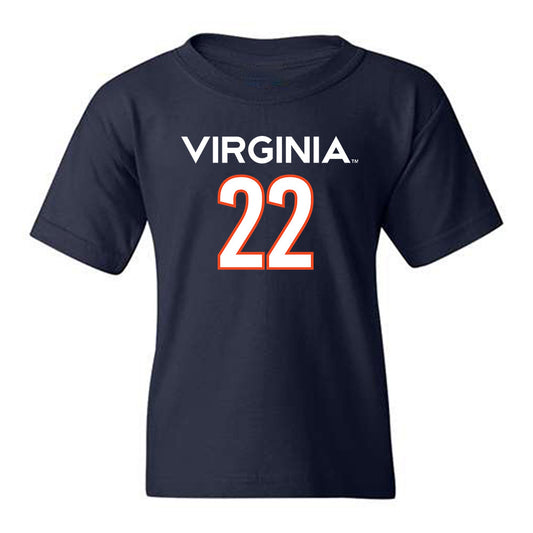 Virginia - NCAA Men's Basketball : Owen Odom - Replica Shersey Youth T-Shirt-0