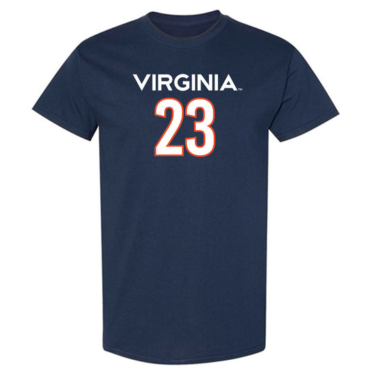 Virginia - NCAA Women's Basketball : Romi Levy - Replica Shersey T-Shirt-0