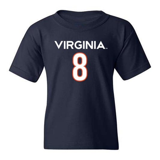 Virginia - NCAA Women's Basketball : Adeang Ring - Replica Shersey Youth T-Shirt-0