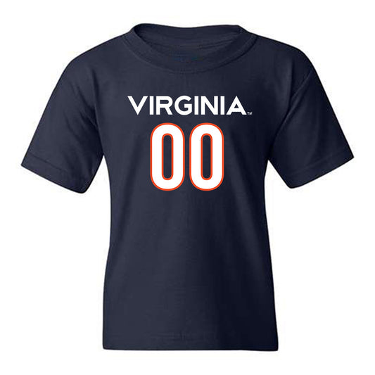 Virginia - NCAA Men's Basketball : Owen Odom - Replica Shersey Youth T-Shirt-0
