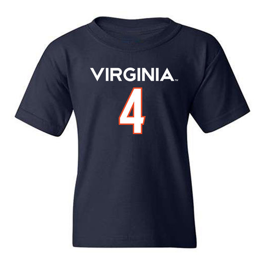 Virginia - NCAA Men's Basketball : Jurian Dixon - Replica Shersey Youth T-Shirt-0