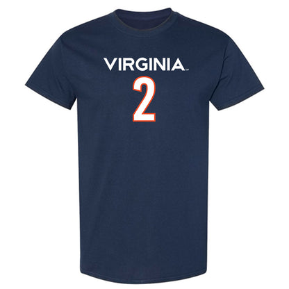 Virginia - NCAA Women's Basketball : Raiane Dos Santos - Replica Shersey T-Shirt-0