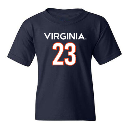 Virginia - NCAA Women's Basketball : Romi Levy - Replica Shersey Youth T-Shirt-0