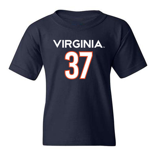 Virginia - NCAA Men's Basketball : Jan Vide - Replica Shersey Youth T-Shirt-0