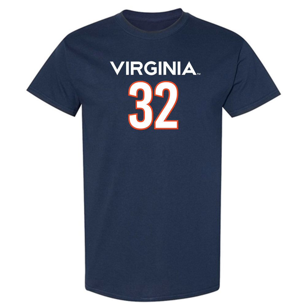 Virginia - NCAA Women's Basketball : Breona Hurd - Replica Shersey T-Shirt