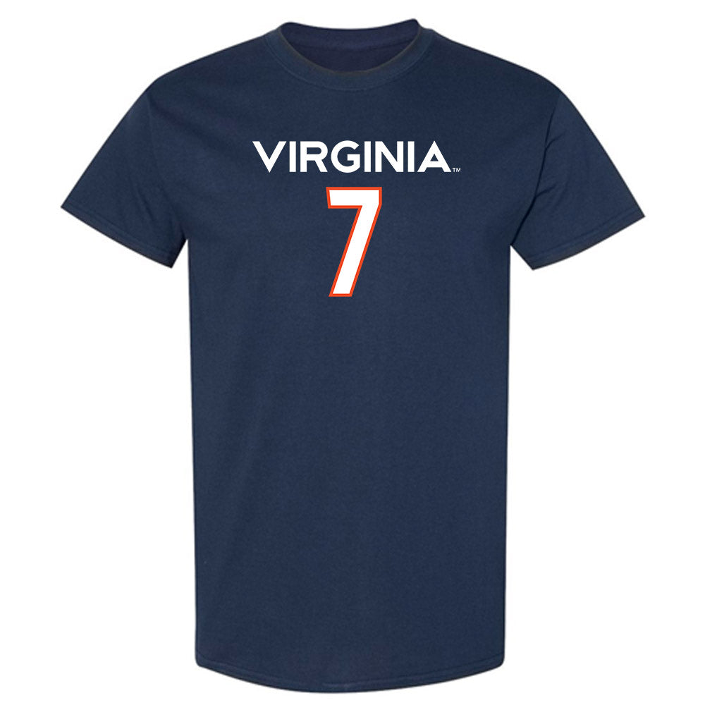 Virginia - NCAA Men's Basketball : Martin Carrere - Replica Shersey T-Shirt-0