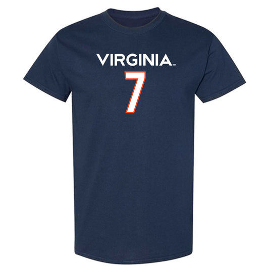 Virginia - NCAA Men's Basketball : Martin Carrere - Replica Shersey T-Shirt-0
