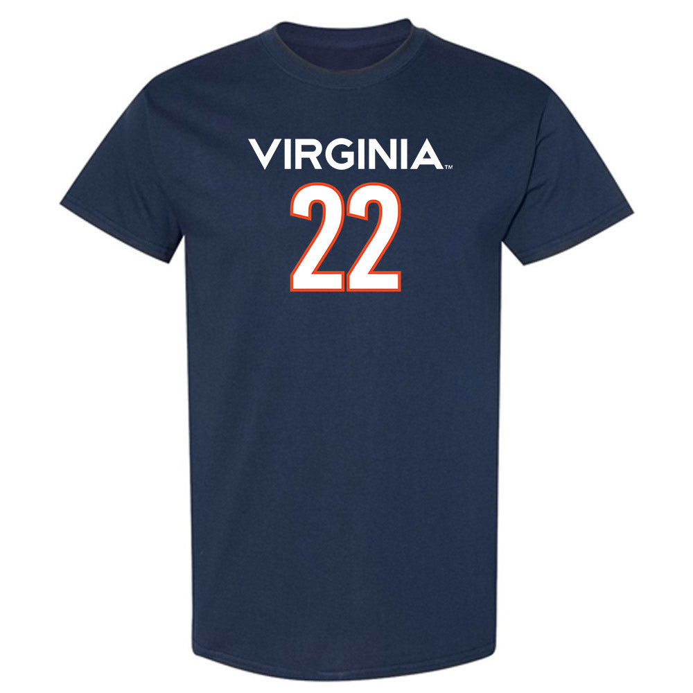 Virginia - NCAA Men's Basketball : Owen Odom - Replica Shersey T-Shirt-0
