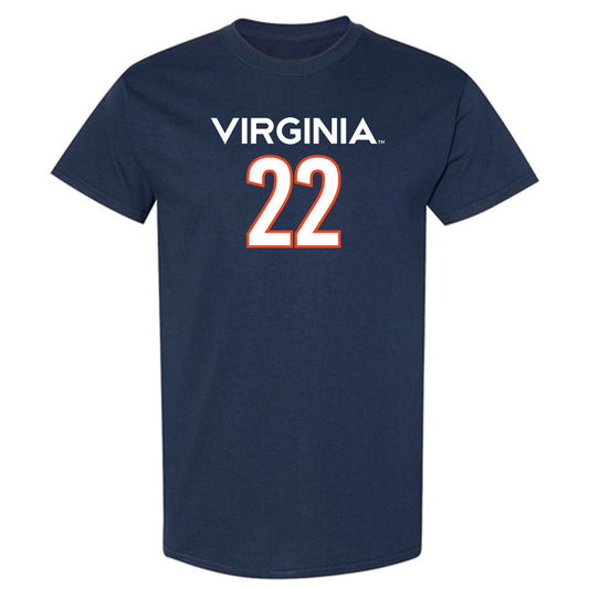Virginia - NCAA Men's Basketball : Owen Odom - Replica Shersey T-Shirt-0