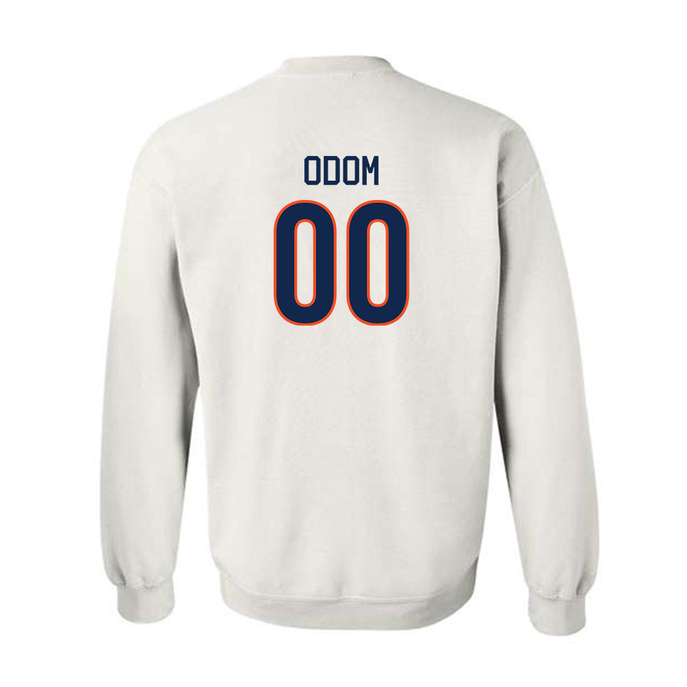 Virginia - NCAA Men's Basketball : Owen Odom - Replica Shersey Crewneck Sweatshirt-1
