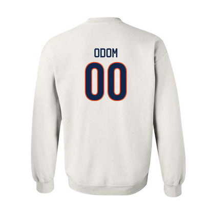 Virginia - NCAA Men's Basketball : Owen Odom - Replica Shersey Crewneck Sweatshirt-1